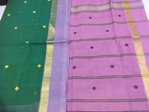 MANAMEDU COTTON SAREES WITH BLOUSE